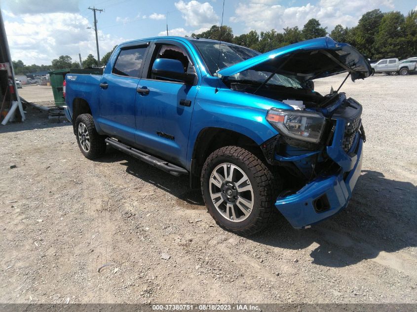 2018 TOYOTA TUNDRA 4WD SR5/LIMITED/PLATINUM - 5TFDY5F17JX717690