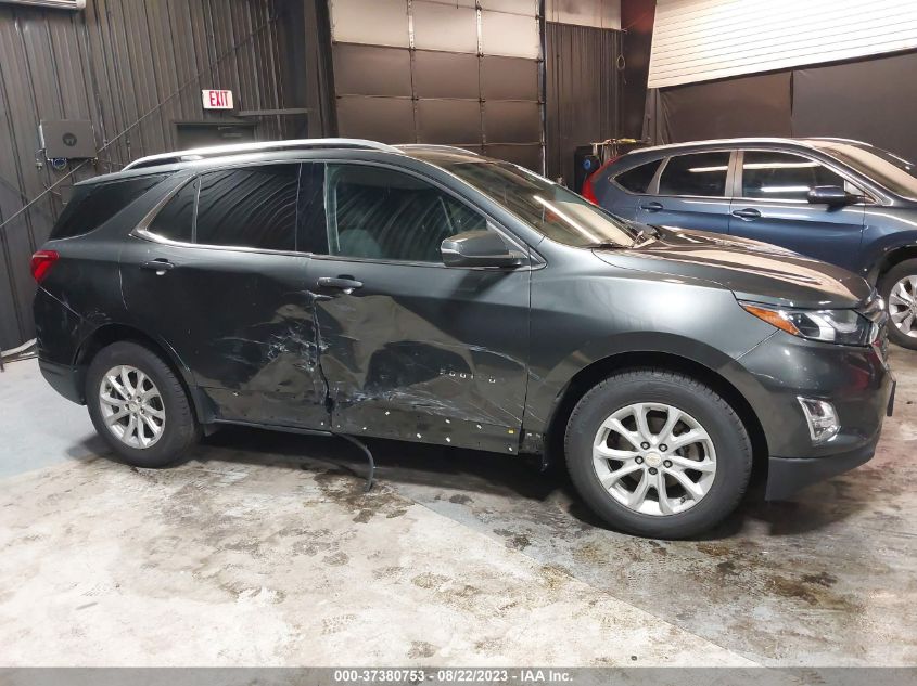 2019 CHEVROLET EQUINOX LT - 2GNAXUEV9K6161928