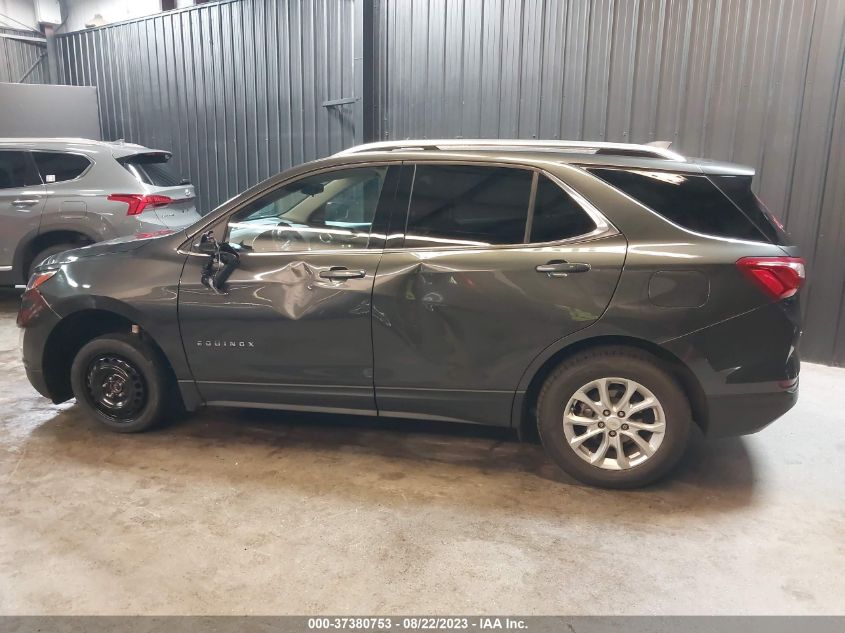 2019 CHEVROLET EQUINOX LT - 2GNAXUEV9K6161928