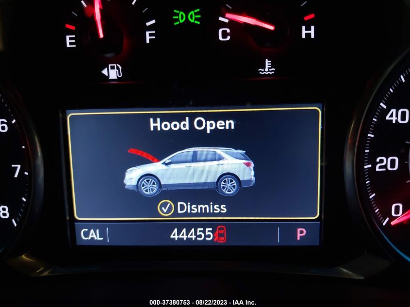 2019 CHEVROLET EQUINOX LT - 2GNAXUEV9K6161928