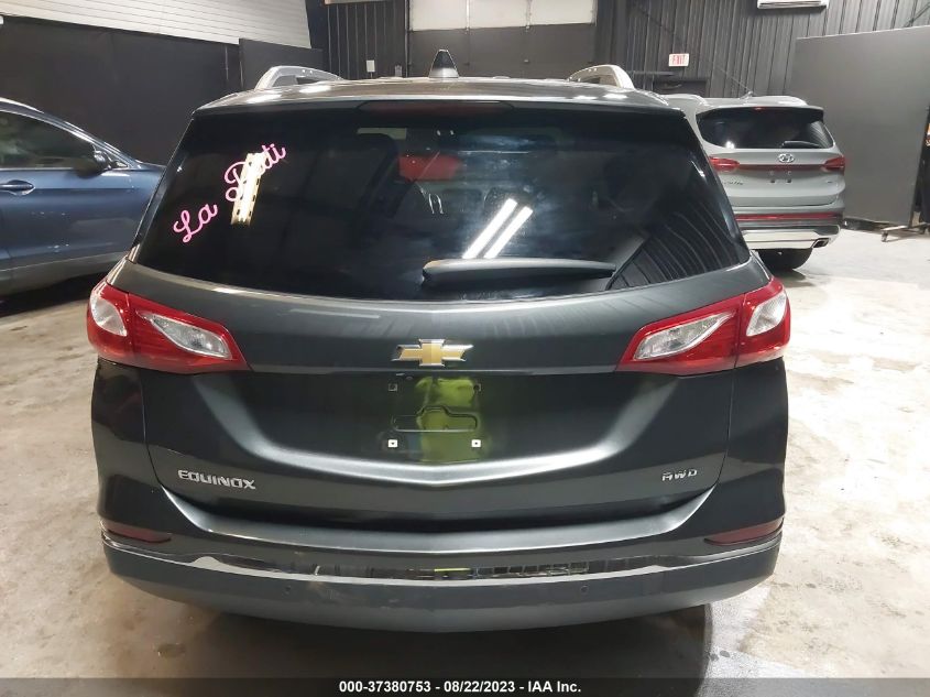 2019 CHEVROLET EQUINOX LT - 2GNAXUEV9K6161928