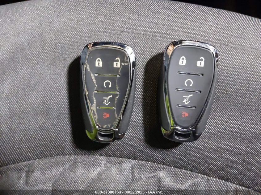 2019 CHEVROLET EQUINOX LT - 2GNAXUEV9K6161928