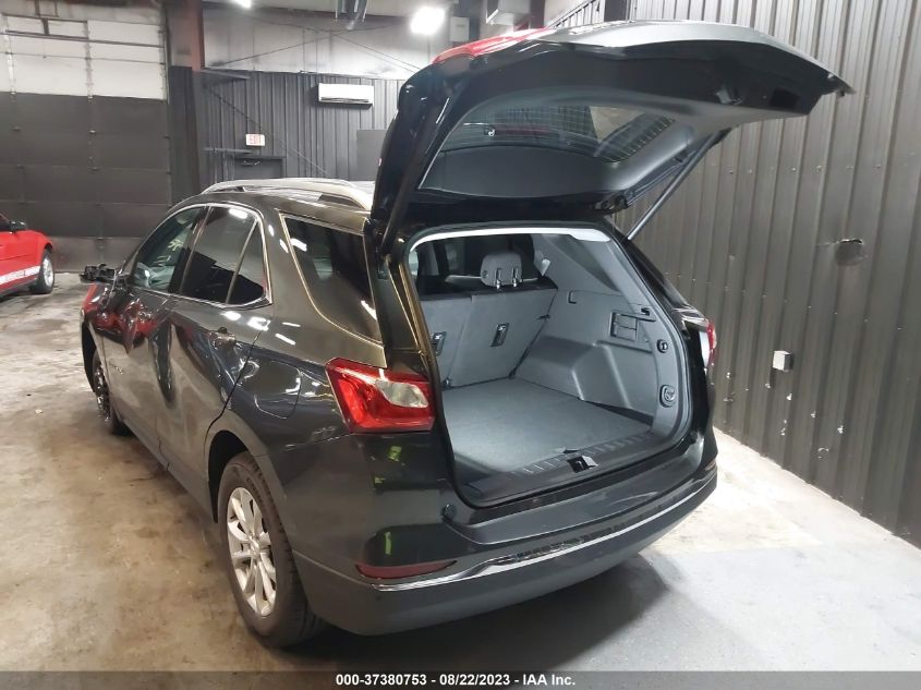 2019 CHEVROLET EQUINOX LT - 2GNAXUEV9K6161928