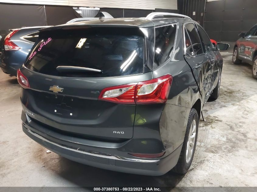 2019 CHEVROLET EQUINOX LT - 2GNAXUEV9K6161928