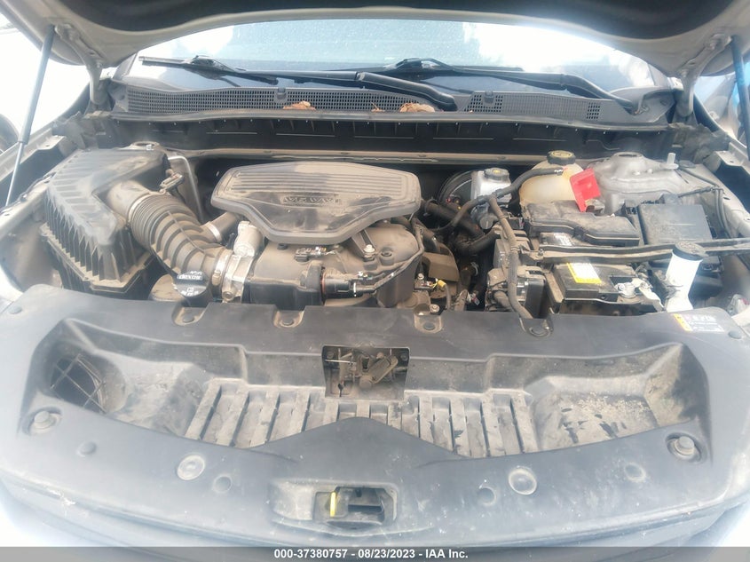 VIN 3GNKBCRS6MS505507 2021 CHEVROLET BLAZER LT