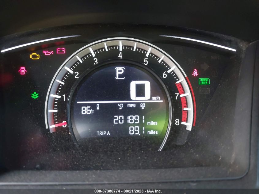 2017 HONDA CIVIC HATCHBACK LX SHHFK7H29HU206996