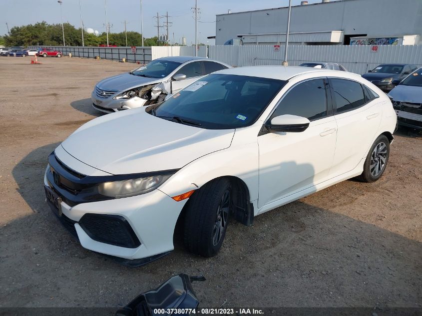 2017 HONDA CIVIC HATCHBACK LX SHHFK7H29HU206996