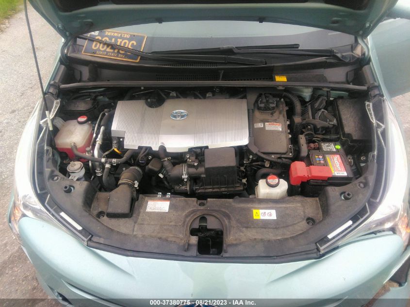 2016 TOYOTA PRIUS FOUR - JTDKARFU3G3518648