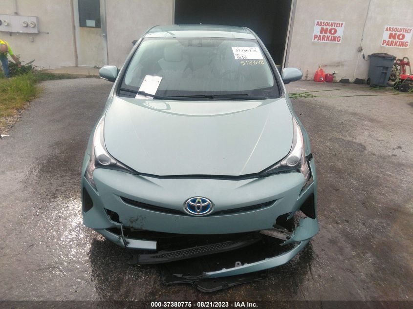 2016 TOYOTA PRIUS FOUR - JTDKARFU3G3518648