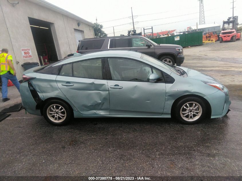 2016 TOYOTA PRIUS FOUR - JTDKARFU3G3518648