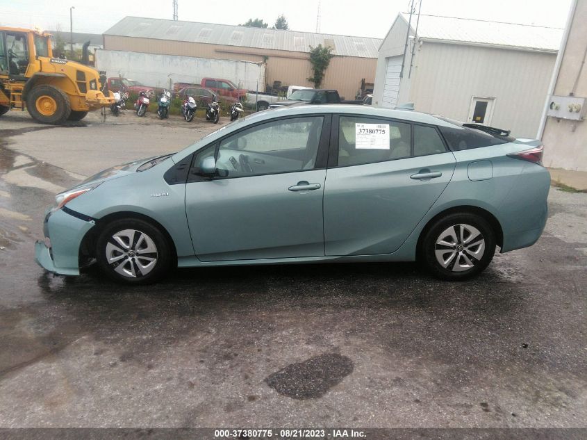 2016 TOYOTA PRIUS FOUR - JTDKARFU3G3518648
