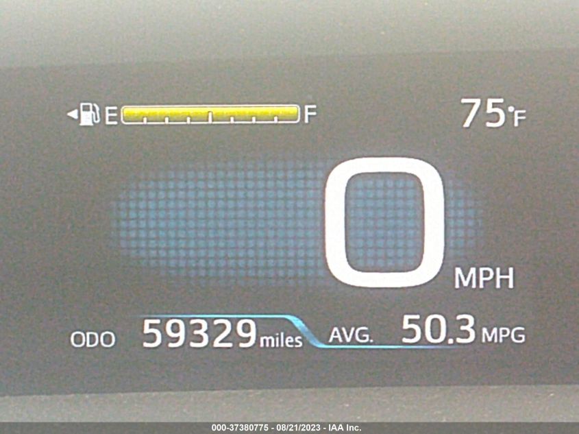 2016 TOYOTA PRIUS FOUR - JTDKARFU3G3518648