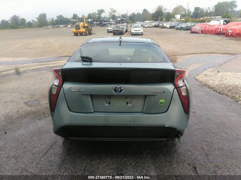 2016 TOYOTA PRIUS FOUR - JTDKARFU3G3518648