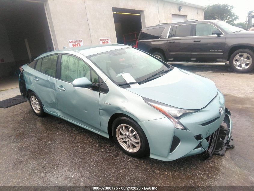 2016 TOYOTA PRIUS FOUR - JTDKARFU3G3518648