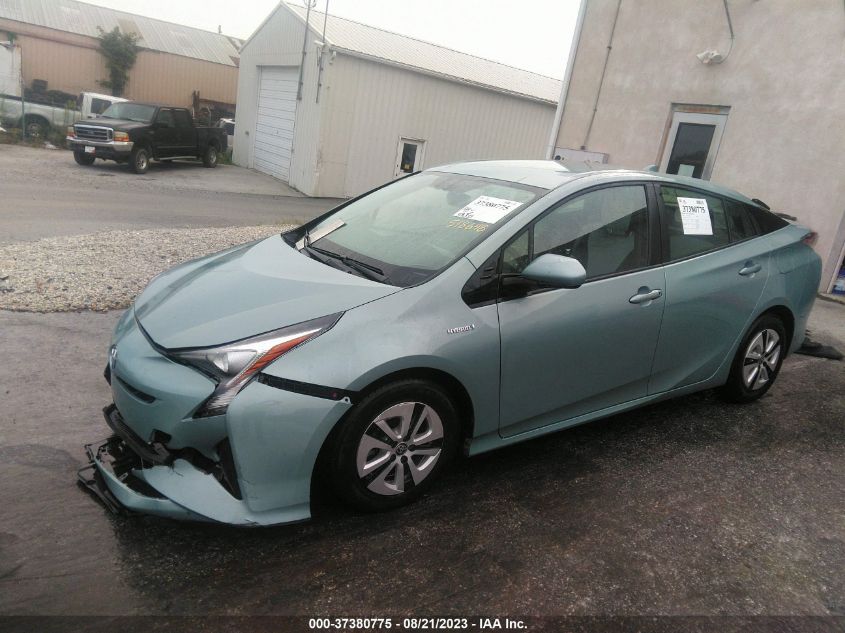 2016 TOYOTA PRIUS FOUR - JTDKARFU3G3518648