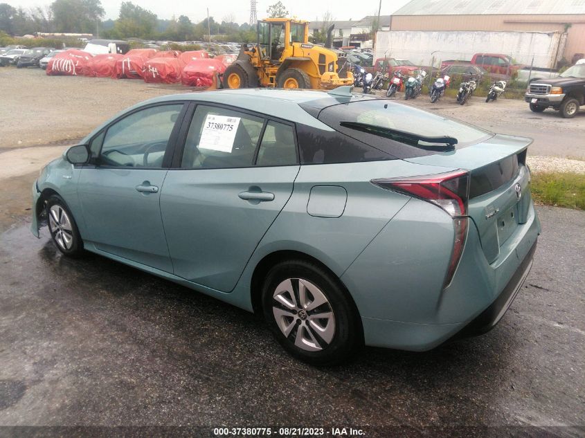 2016 TOYOTA PRIUS FOUR - JTDKARFU3G3518648