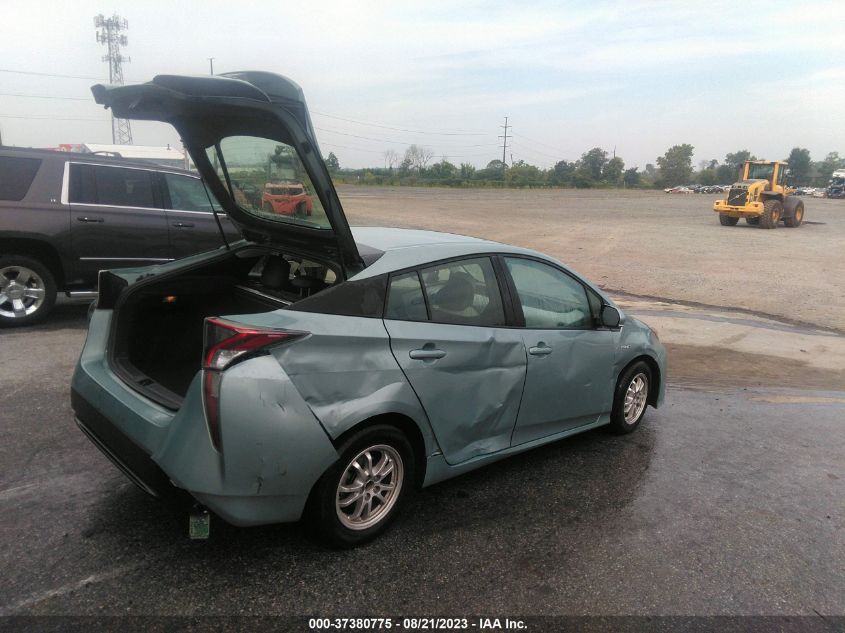 2016 TOYOTA PRIUS FOUR - JTDKARFU3G3518648