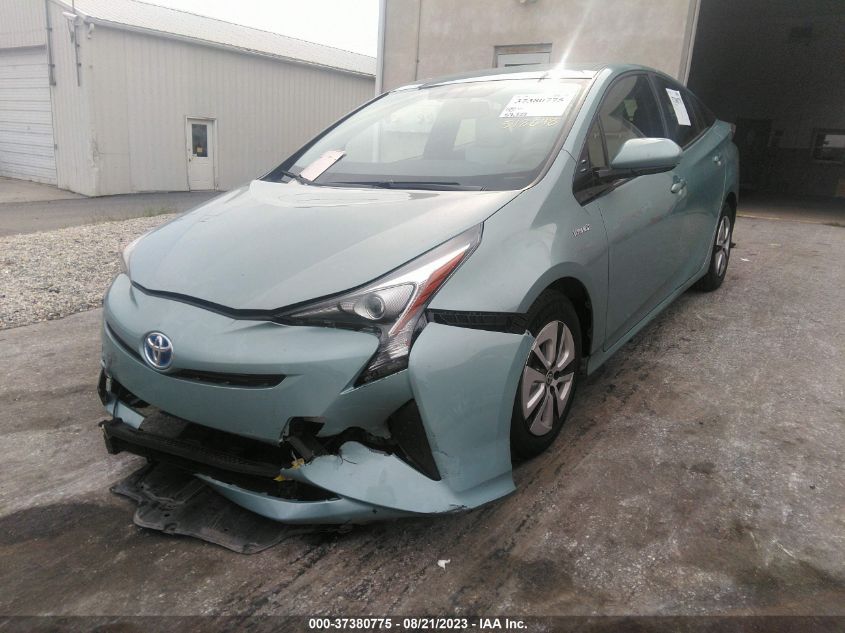 2016 TOYOTA PRIUS FOUR - JTDKARFU3G3518648