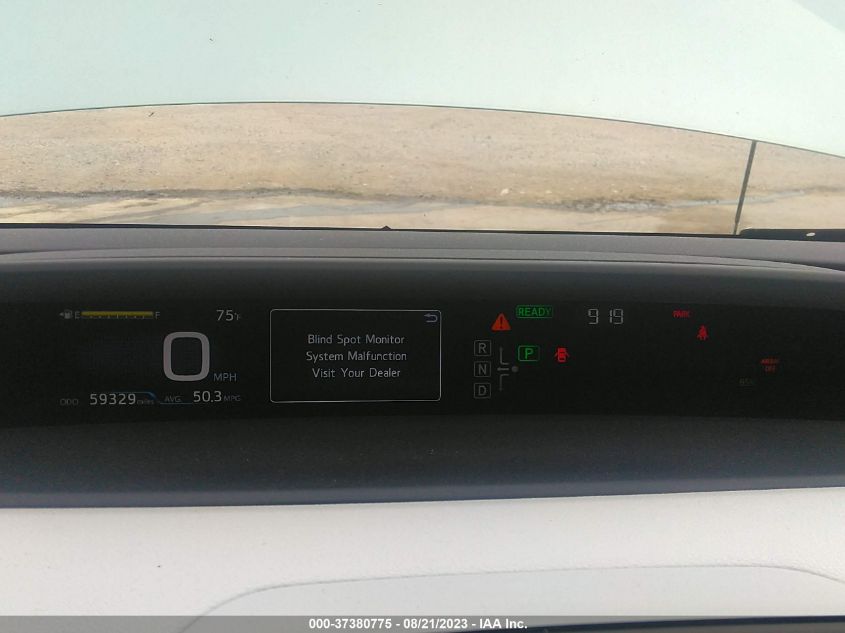 2016 TOYOTA PRIUS FOUR - JTDKARFU3G3518648