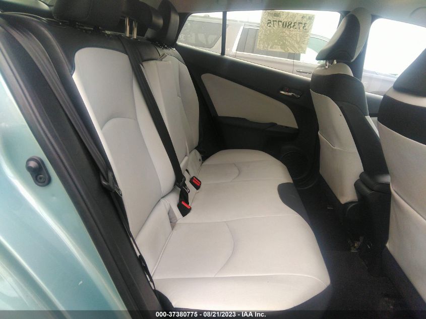 2016 TOYOTA PRIUS FOUR - JTDKARFU3G3518648