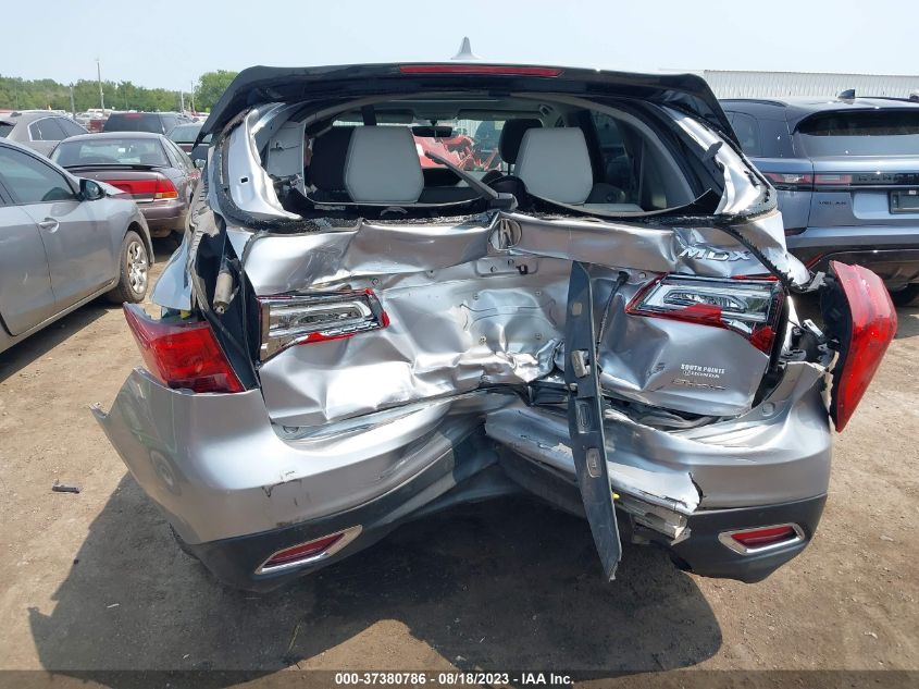 2016 ACURA MDX - 5FRYD4H2XGB055716