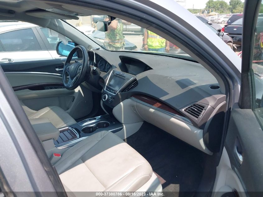 2016 ACURA MDX - 5FRYD4H2XGB055716