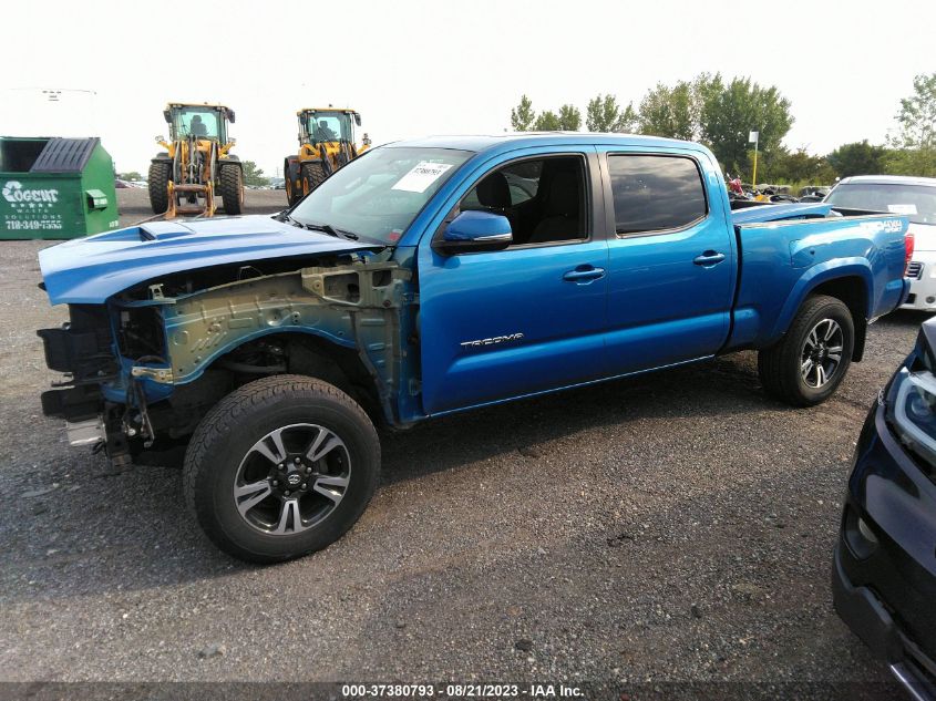 2016 TOYOTA TACOMA DBL CAB/SR5/TRD SPORT/OR - 5TFDZ5BN3GX005403