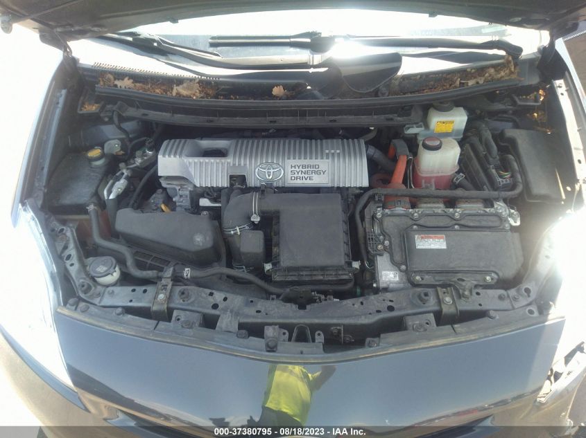 2015 TOYOTA PRIUS FOUR - JTDKN3DU8F1961845