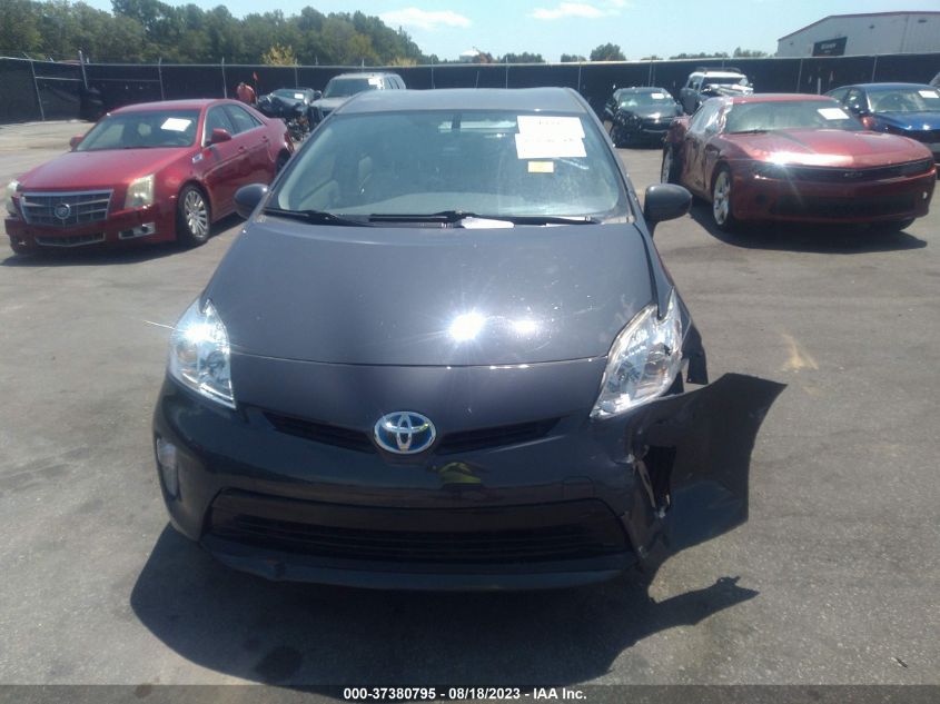 2015 TOYOTA PRIUS FOUR - JTDKN3DU8F1961845