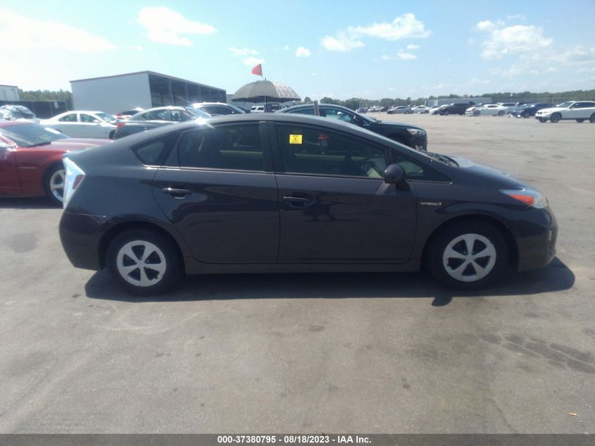2015 TOYOTA PRIUS FOUR - JTDKN3DU8F1961845