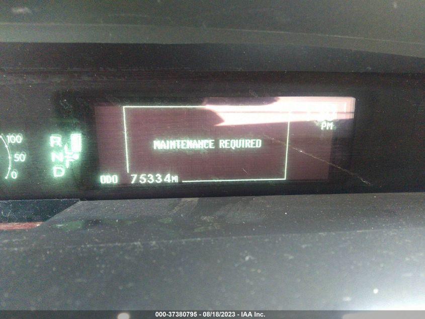 2015 TOYOTA PRIUS FOUR - JTDKN3DU8F1961845