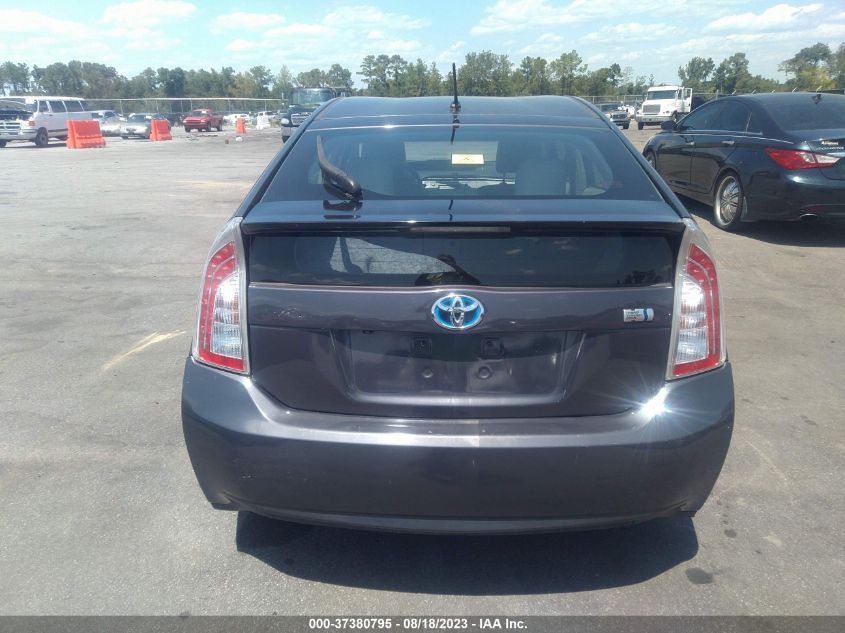 2015 TOYOTA PRIUS FOUR - JTDKN3DU8F1961845
