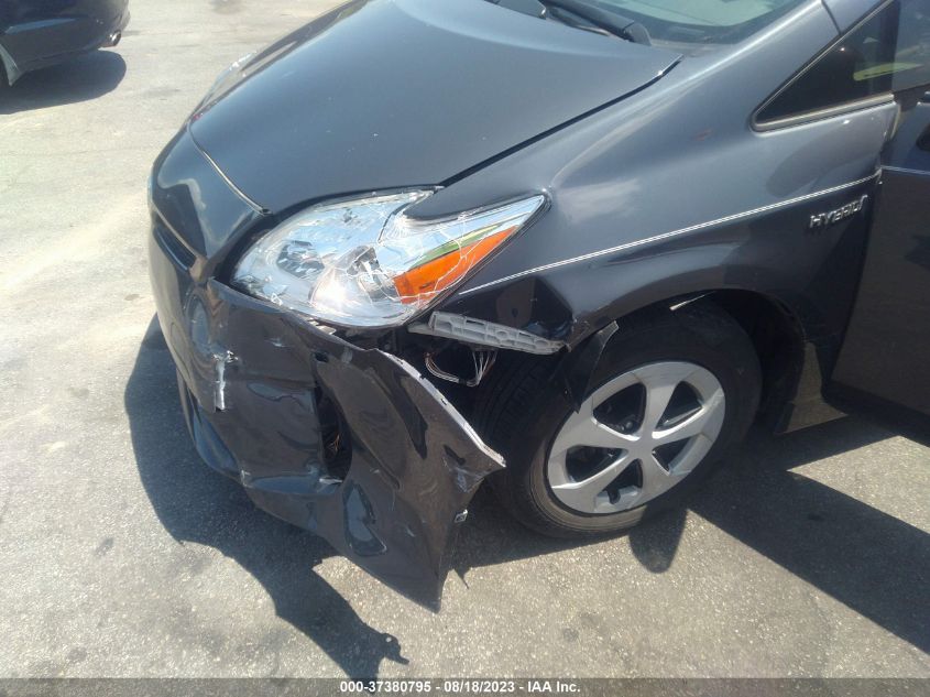 2015 TOYOTA PRIUS FOUR - JTDKN3DU8F1961845