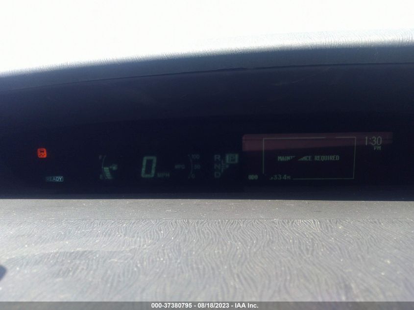 2015 TOYOTA PRIUS FOUR - JTDKN3DU8F1961845