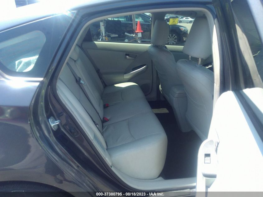 2015 TOYOTA PRIUS FOUR - JTDKN3DU8F1961845