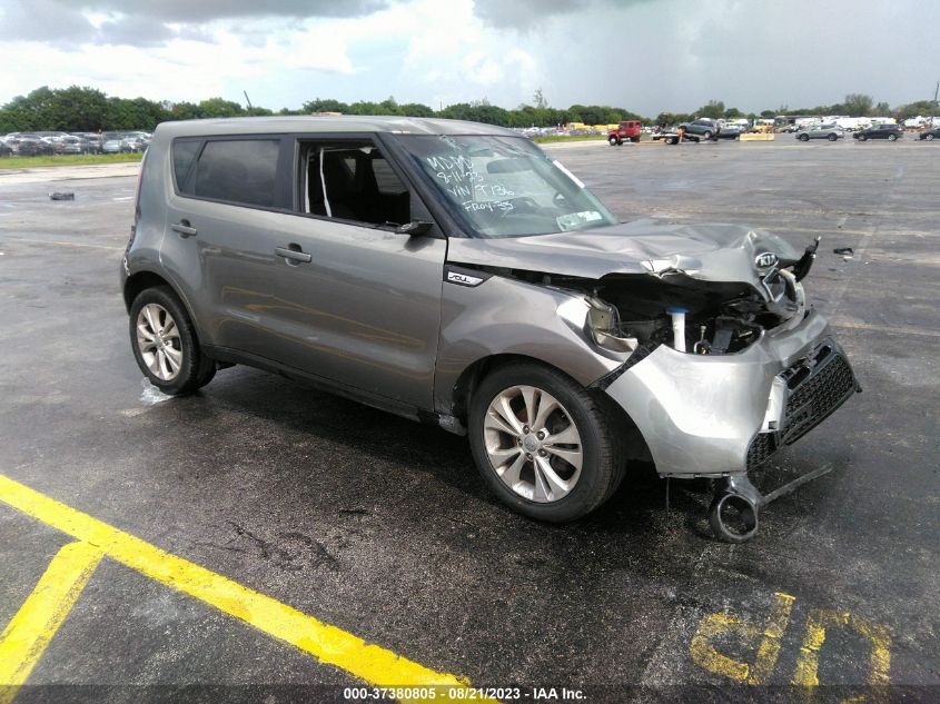 2016 KIA SOUL + - KNDJP3A57G7239736