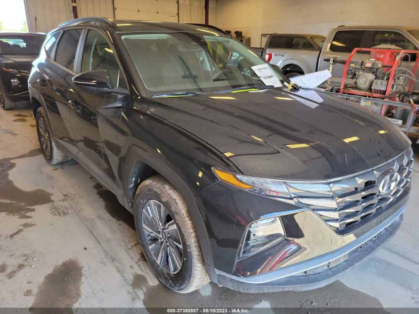 2023 HYUNDAI TUCSON HYBRID BLUE - KM8JBCA10PU134920