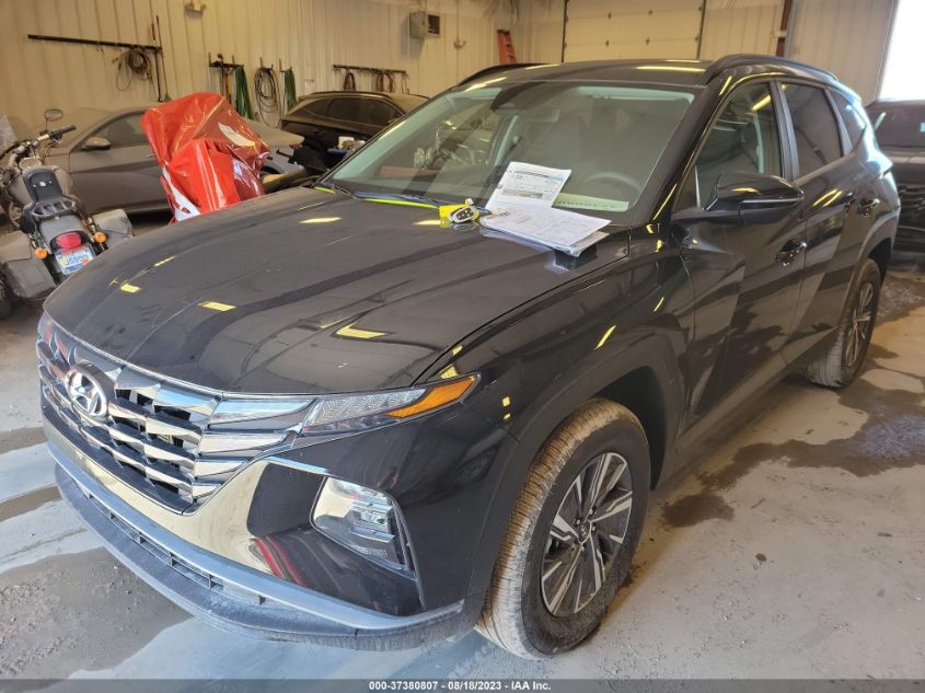 2023 HYUNDAI TUCSON HYBRID BLUE KM8JBCA10PU134920