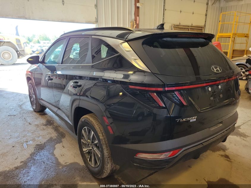 2023 HYUNDAI TUCSON HYBRID BLUE KM8JBCA10PU134920