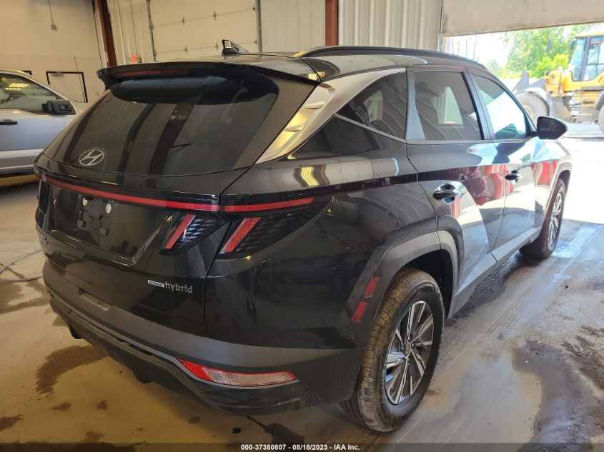 2023 HYUNDAI TUCSON HYBRID BLUE KM8JBCA10PU134920