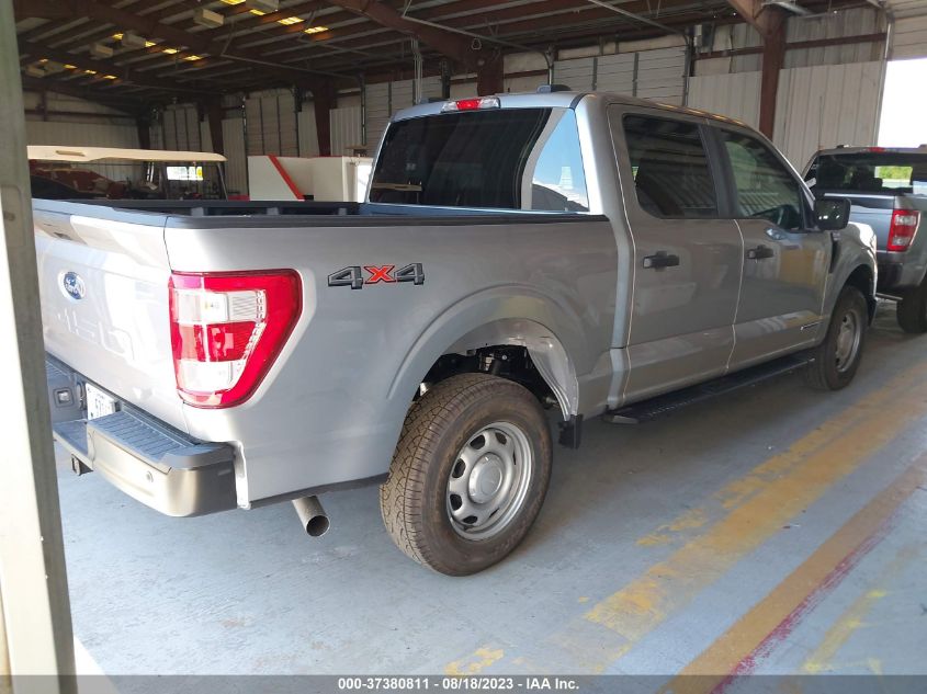 2023 FORD F-150 XL/XLT/LARIAT - 1FTFW1EDXPFC51268