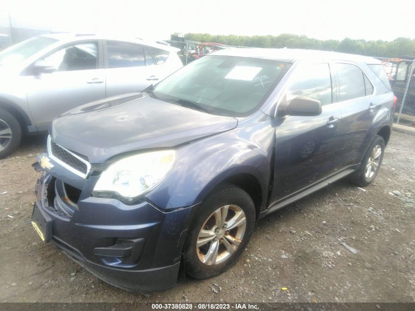 2013 CHEVROLET EQUINOX LS - 2GNALBEK2D6334391