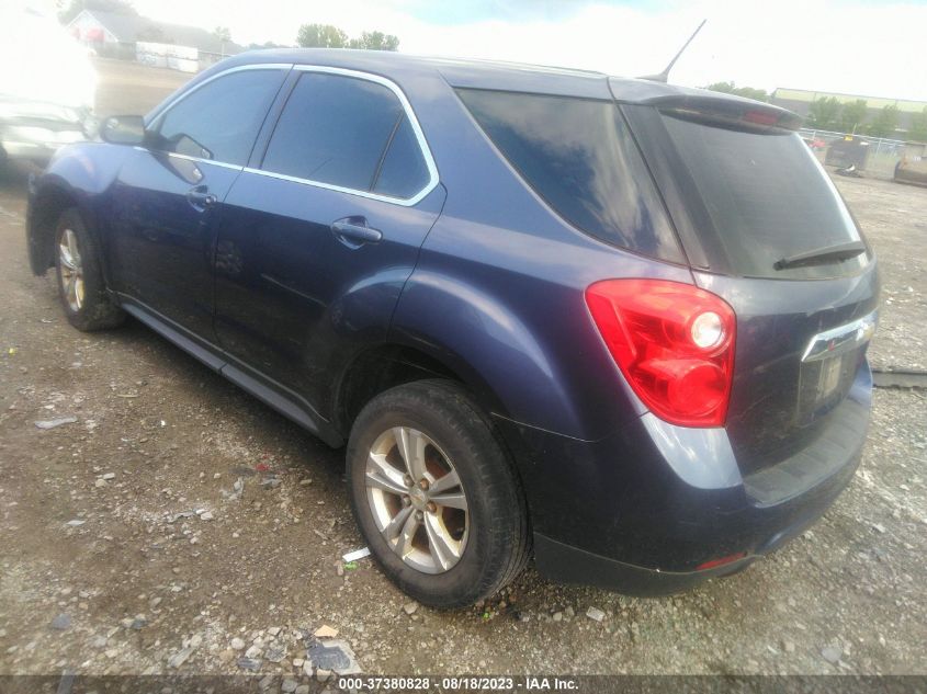 2013 CHEVROLET EQUINOX LS - 2GNALBEK2D6334391
