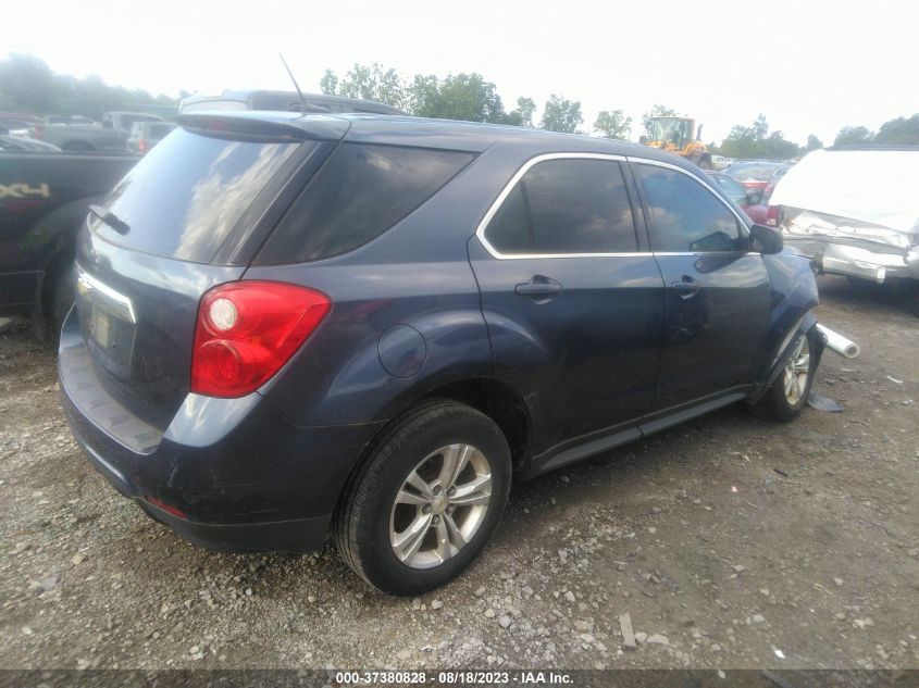 2013 CHEVROLET EQUINOX LS - 2GNALBEK2D6334391