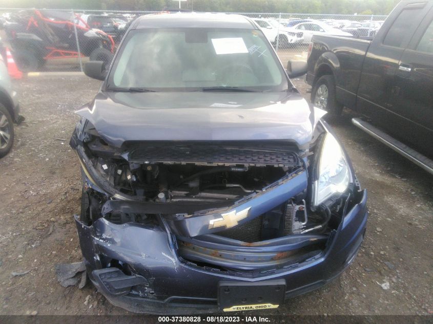 2013 CHEVROLET EQUINOX LS - 2GNALBEK2D6334391