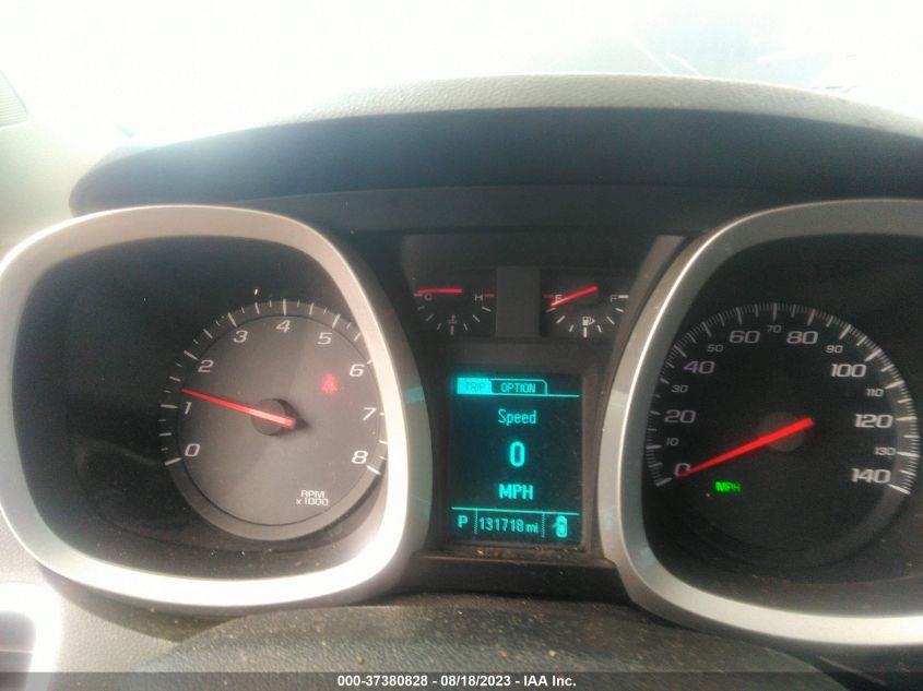 2013 CHEVROLET EQUINOX LS - 2GNALBEK2D6334391