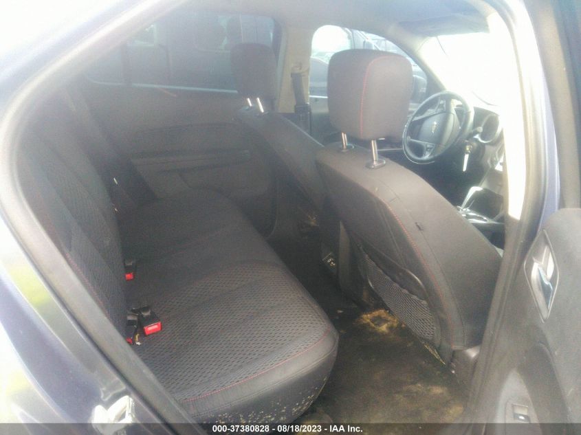 2013 CHEVROLET EQUINOX LS - 2GNALBEK2D6334391