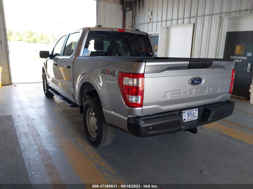 2023 FORD F-150 XL/XLT/LARIAT - 1FTFW1ED3PFC53539