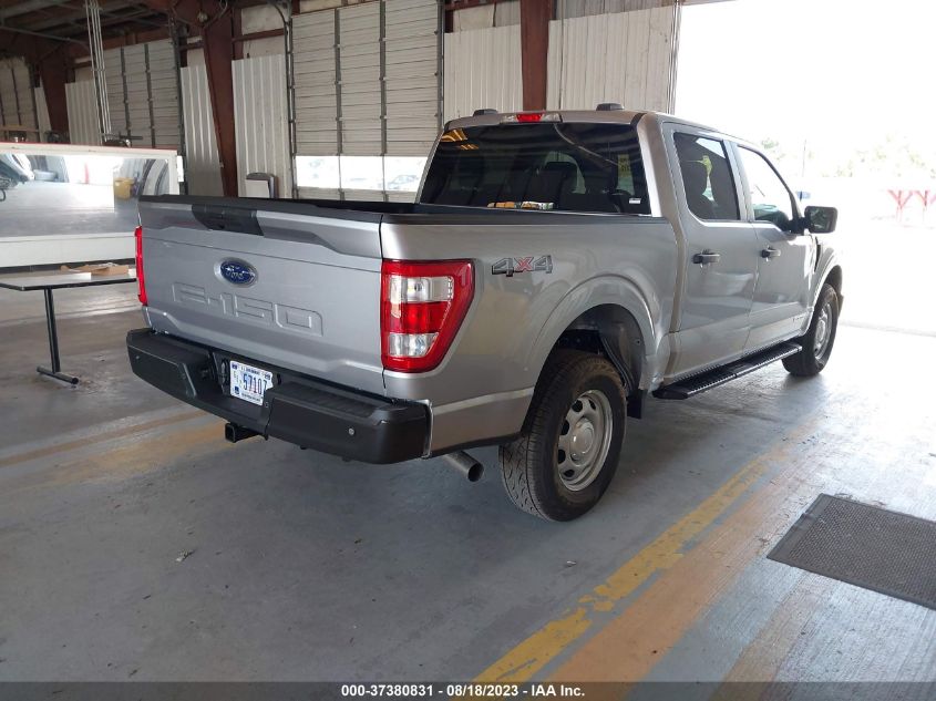 2023 FORD F-150 XL/XLT/LARIAT - 1FTFW1ED3PFC53539