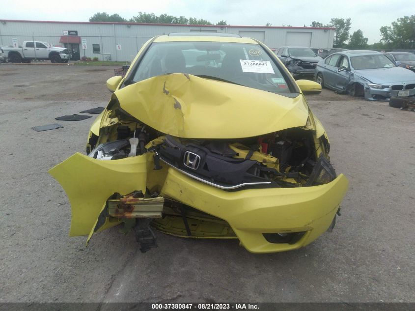 2015 HONDA FIT EX-L/EX - 3HGGK5H85FM776678